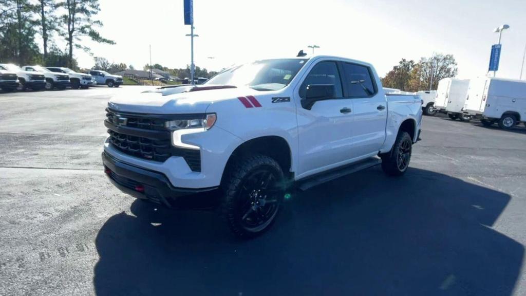 used 2025 Chevrolet Silverado 1500 car, priced at $57,995