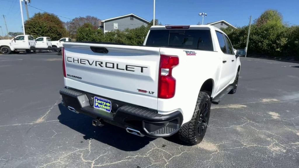 used 2025 Chevrolet Silverado 1500 car, priced at $57,995