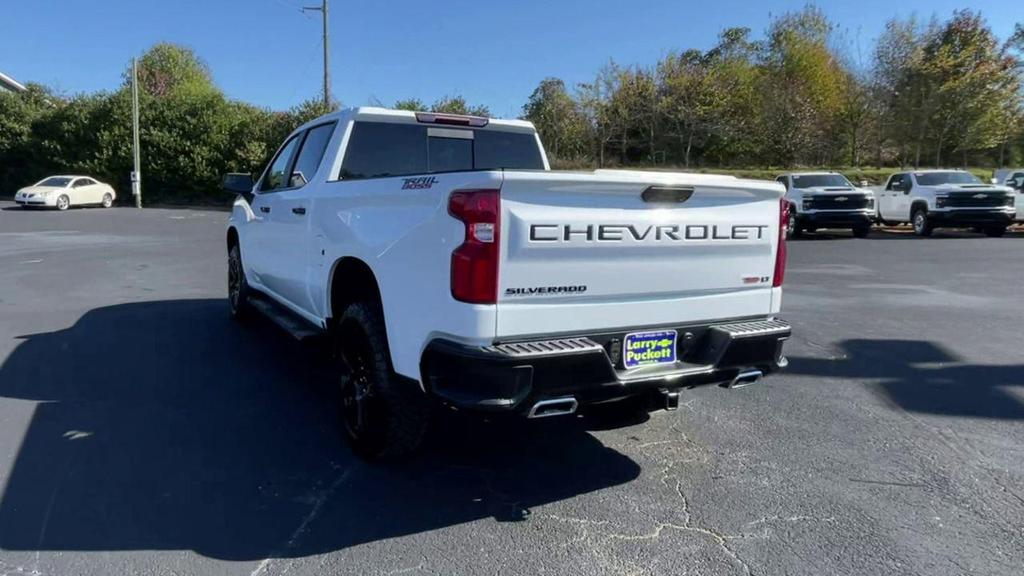 used 2025 Chevrolet Silverado 1500 car, priced at $57,995