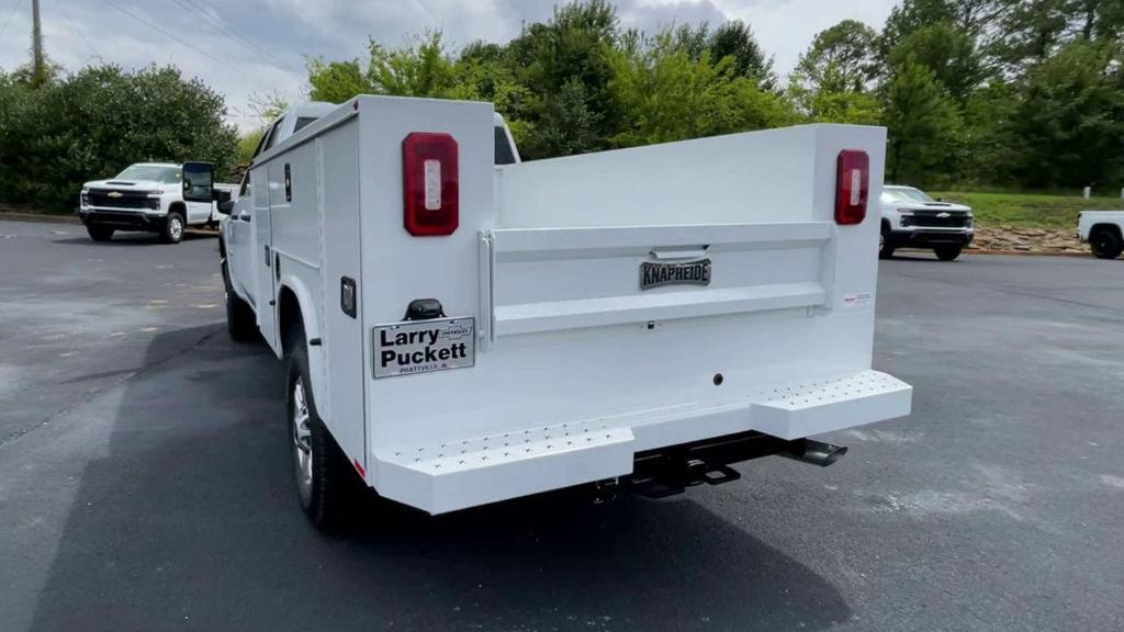 new 2025 Chevrolet Silverado 2500 car, priced at $59,980