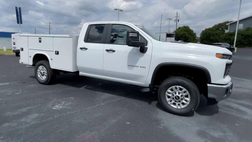 new 2025 Chevrolet Silverado 2500 car, priced at $59,980