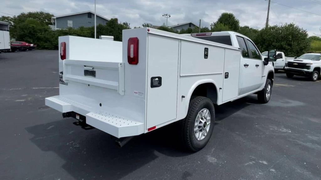new 2025 Chevrolet Silverado 2500 car, priced at $59,980