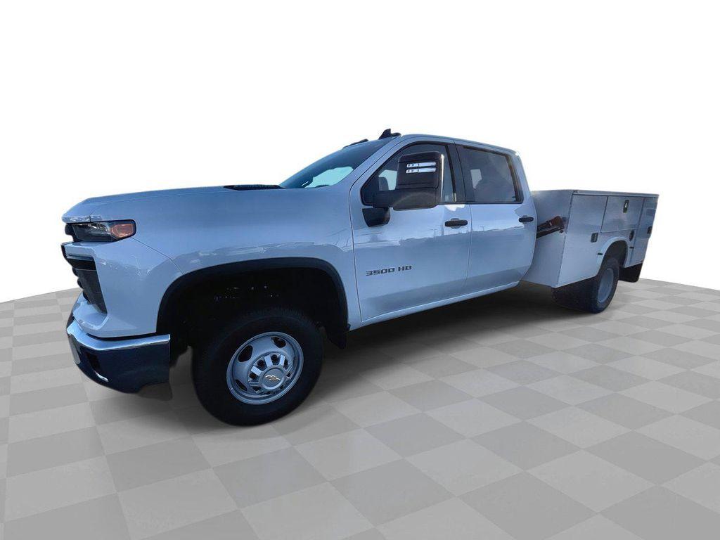 new 2025 Chevrolet Silverado 3500 car, priced at $66,083