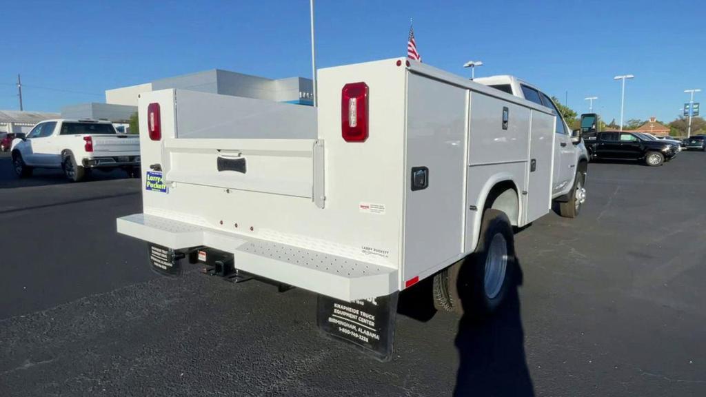 new 2025 Chevrolet Silverado 3500 car, priced at $66,083
