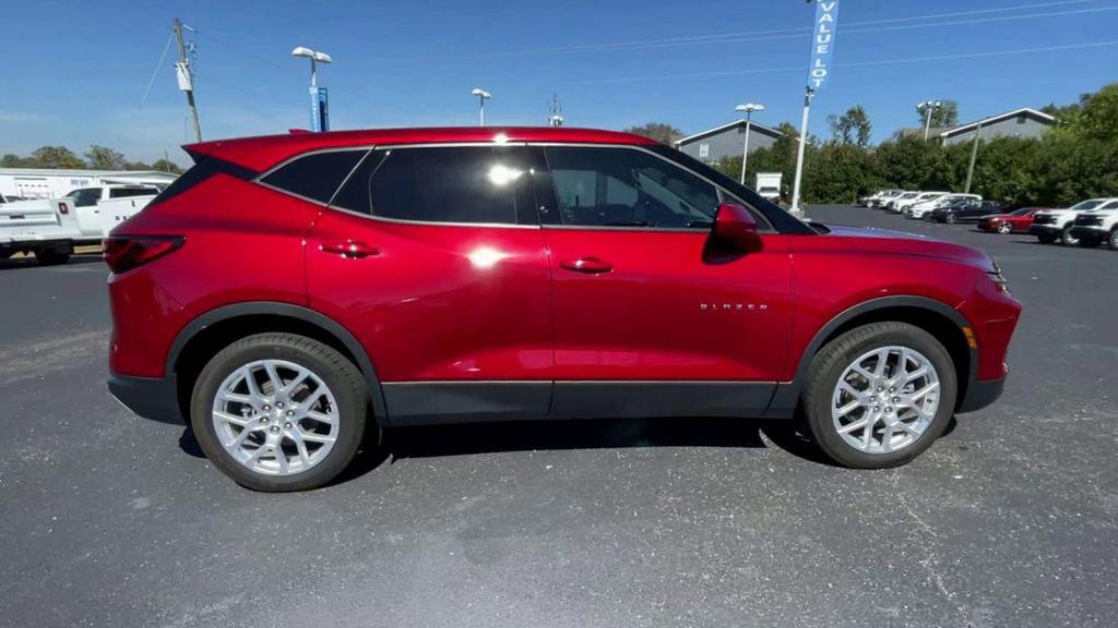 used 2023 Chevrolet Blazer car, priced at $27,980