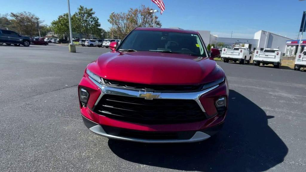 used 2023 Chevrolet Blazer car, priced at $27,980