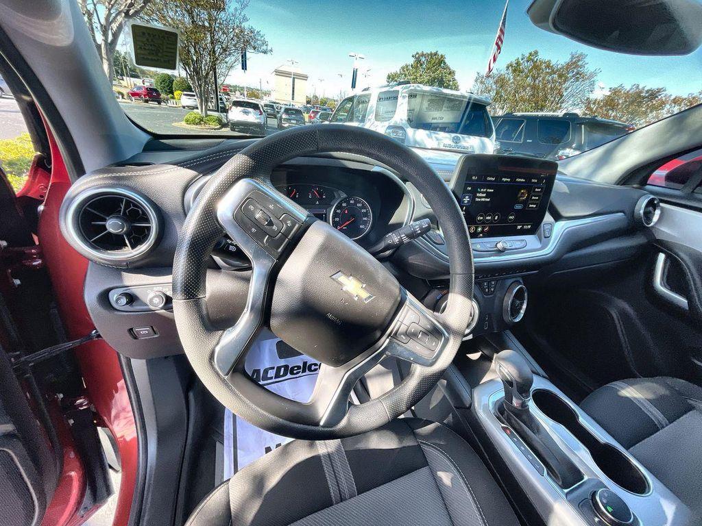 used 2023 Chevrolet Blazer car, priced at $27,980