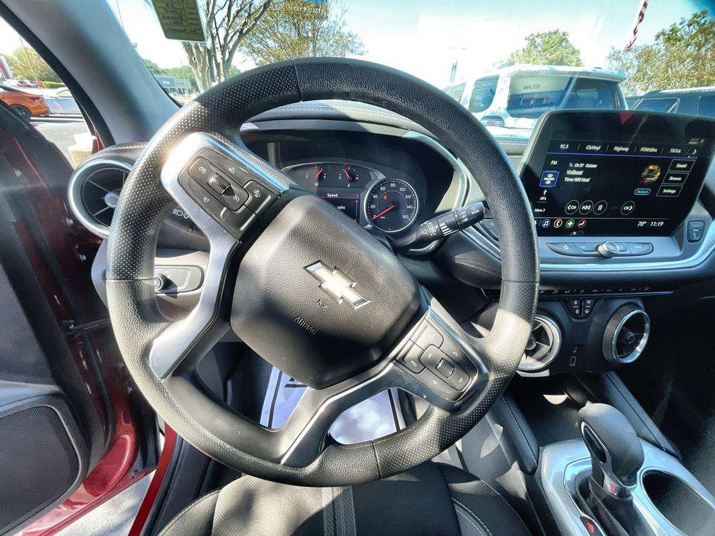 used 2023 Chevrolet Blazer car, priced at $27,980