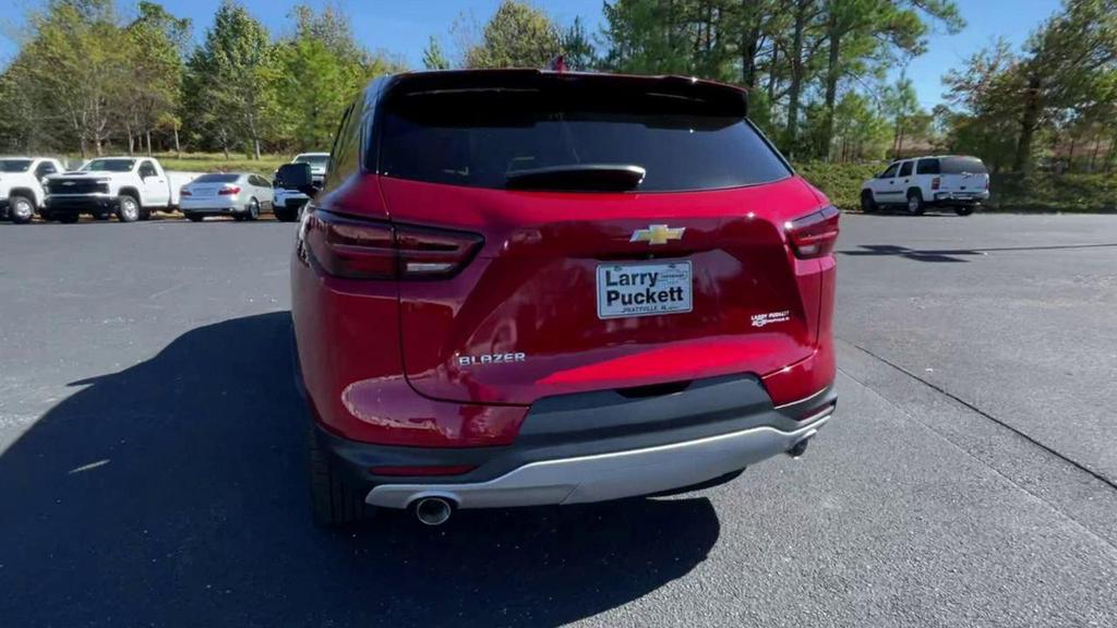 used 2023 Chevrolet Blazer car, priced at $27,980