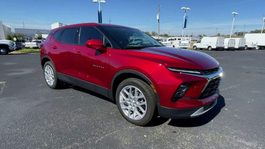used 2023 Chevrolet Blazer car, priced at $27,980