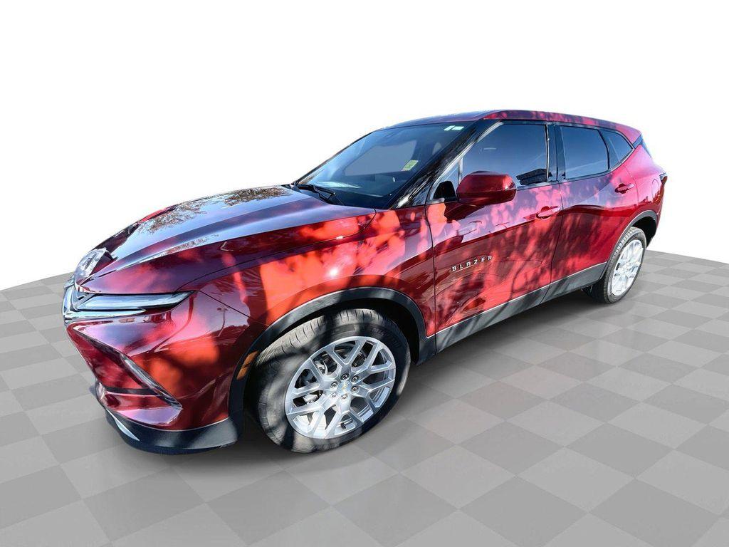 used 2023 Chevrolet Blazer car, priced at $27,980
