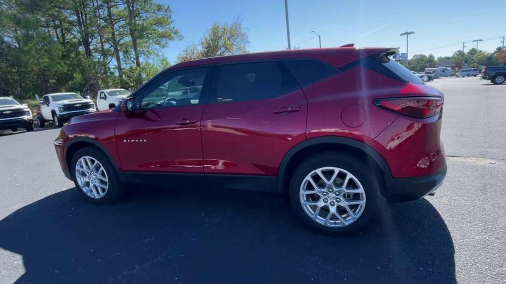 used 2023 Chevrolet Blazer car, priced at $27,980