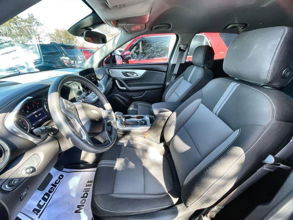 used 2023 Chevrolet Blazer car, priced at $27,980