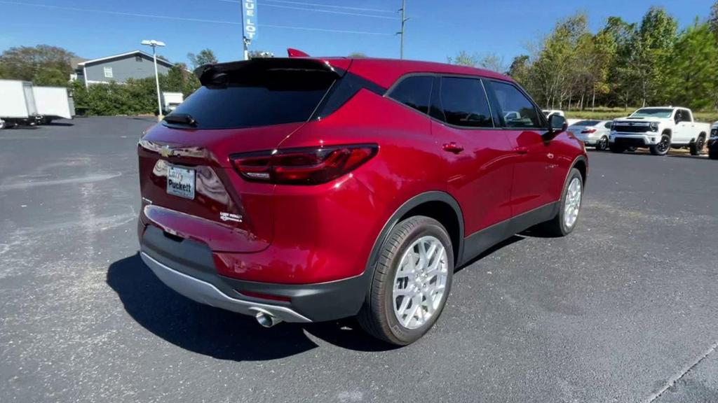 used 2023 Chevrolet Blazer car, priced at $27,980