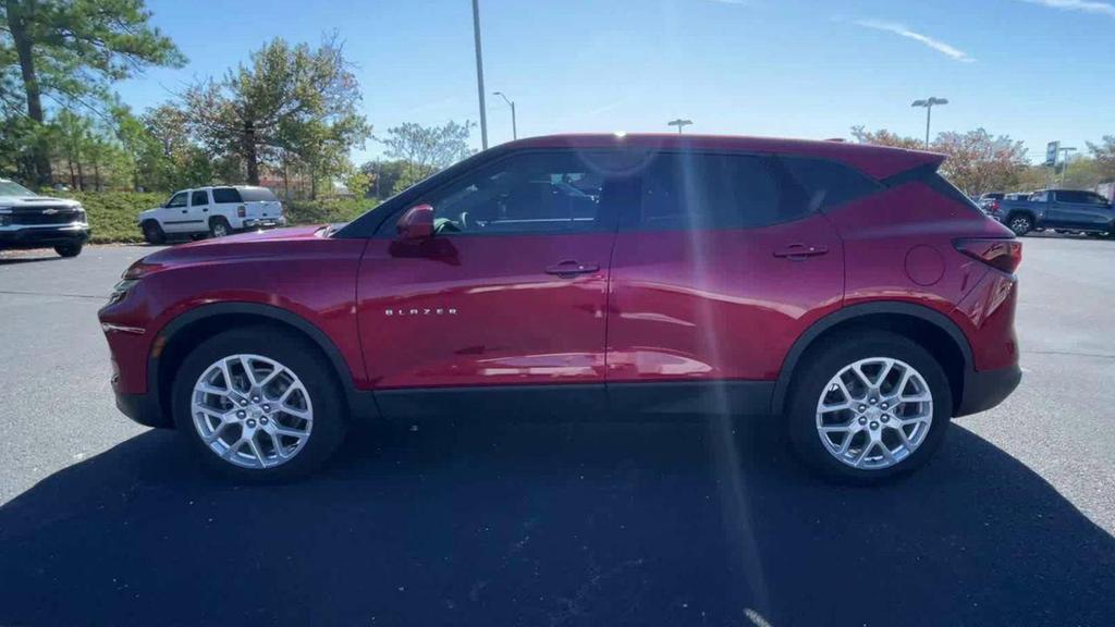 used 2023 Chevrolet Blazer car, priced at $27,980