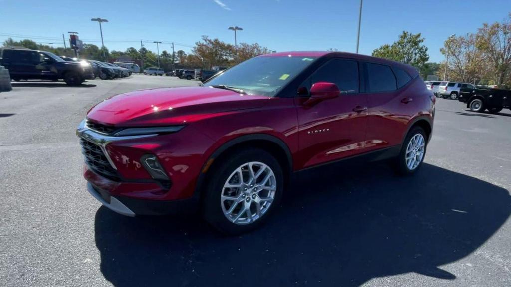 used 2023 Chevrolet Blazer car, priced at $27,980