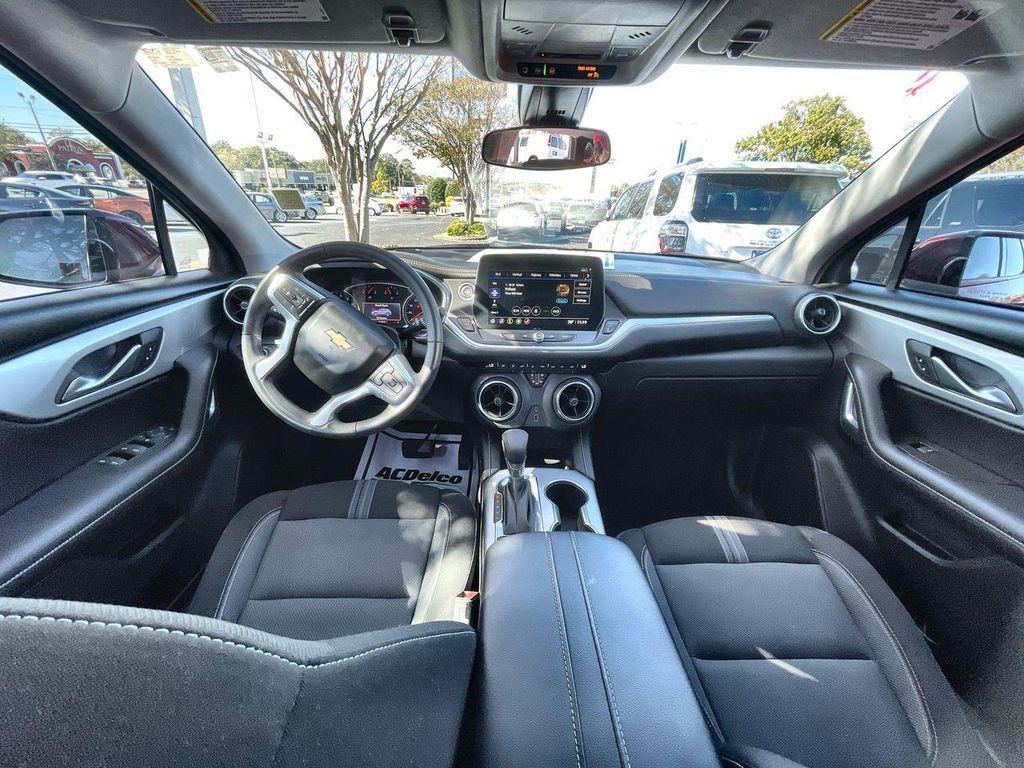 used 2023 Chevrolet Blazer car, priced at $27,980