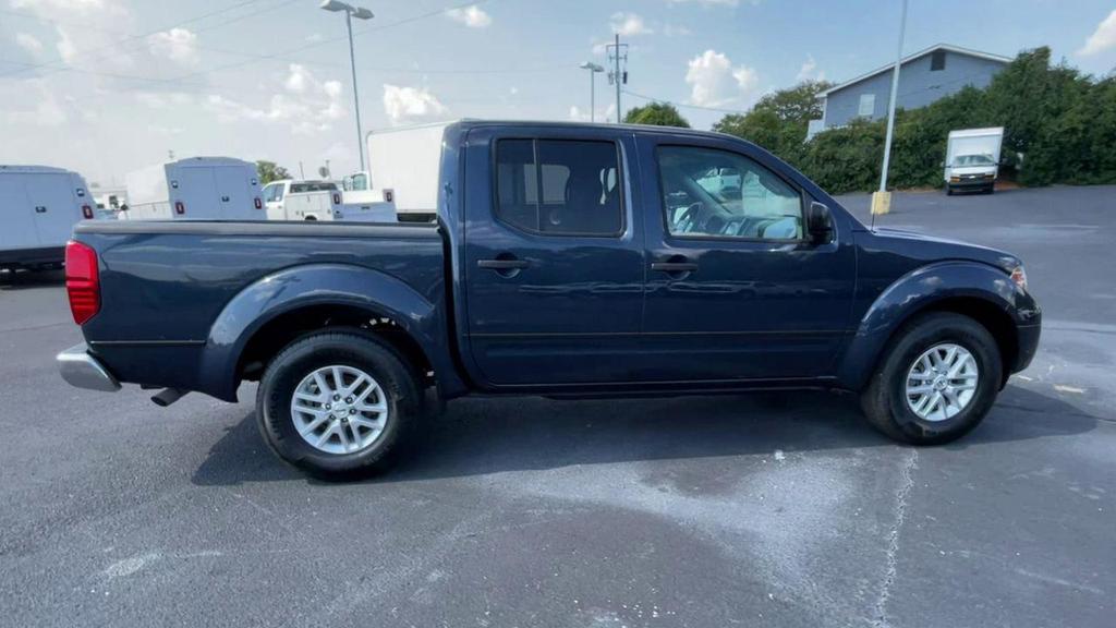 used 2019 Nissan Frontier car, priced at $19,308