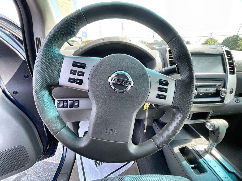 used 2019 Nissan Frontier car, priced at $19,308