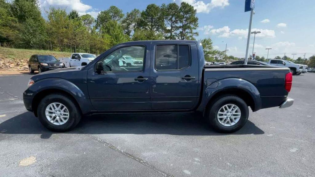 used 2019 Nissan Frontier car, priced at $19,308