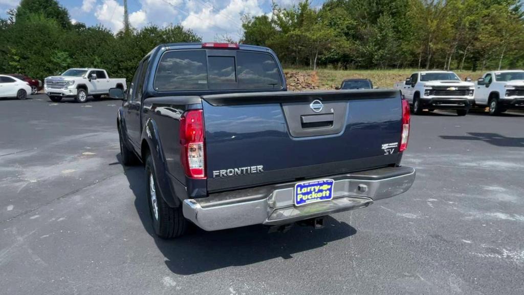 used 2019 Nissan Frontier car, priced at $19,308
