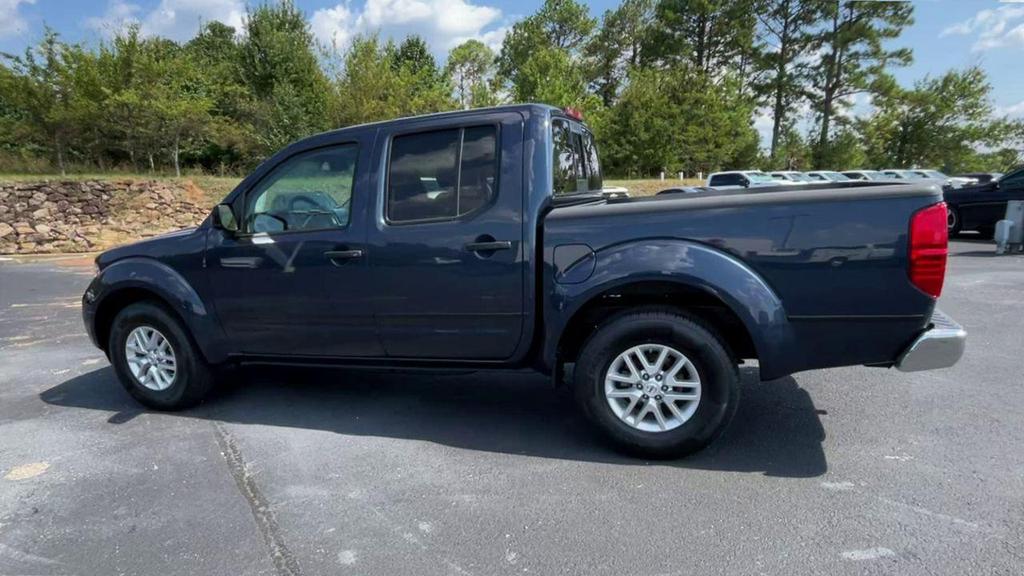 used 2019 Nissan Frontier car, priced at $19,308