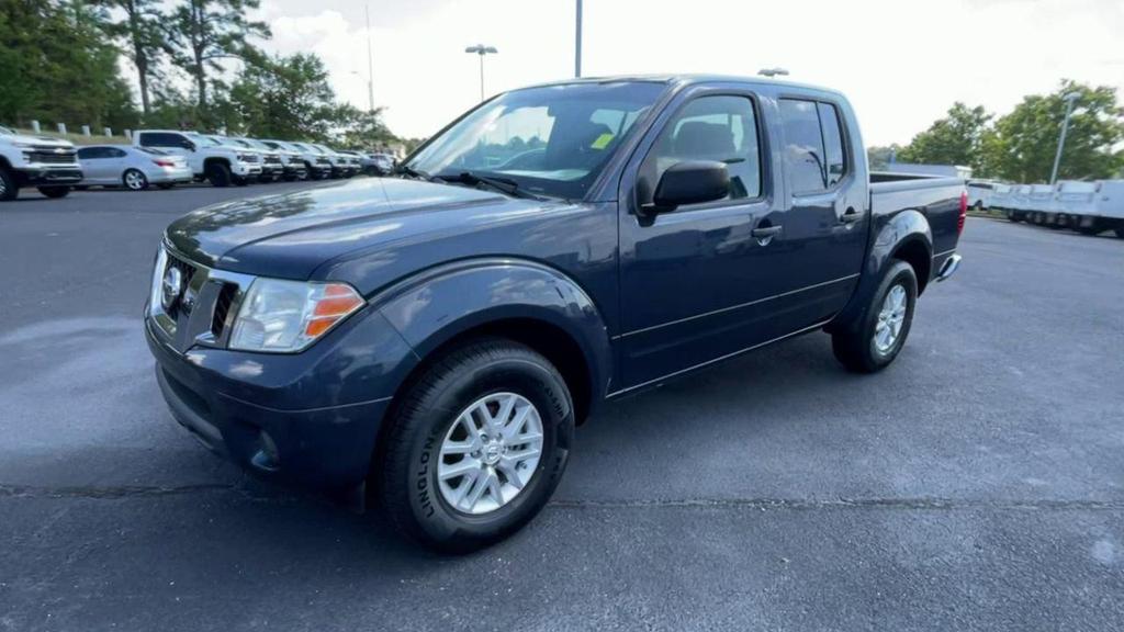 used 2019 Nissan Frontier car, priced at $19,308
