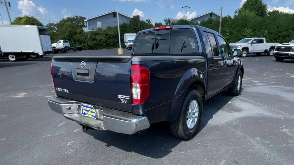 used 2019 Nissan Frontier car, priced at $19,308