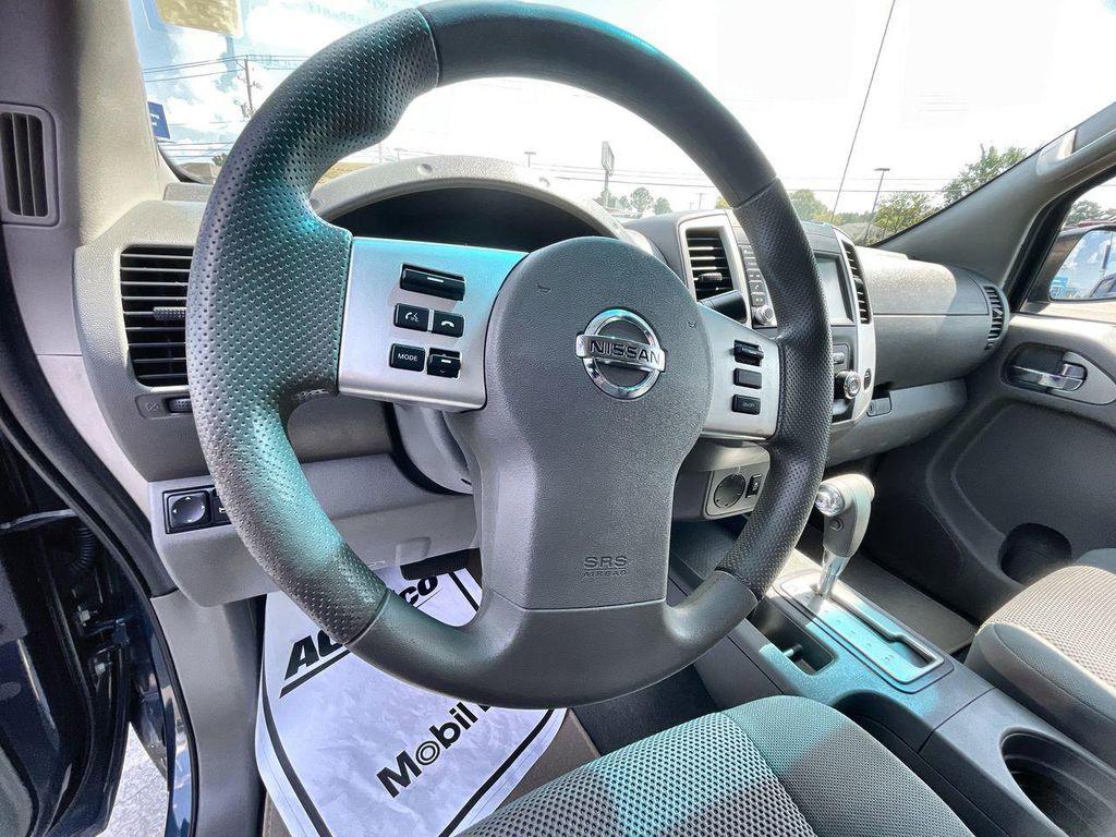 used 2019 Nissan Frontier car, priced at $19,308