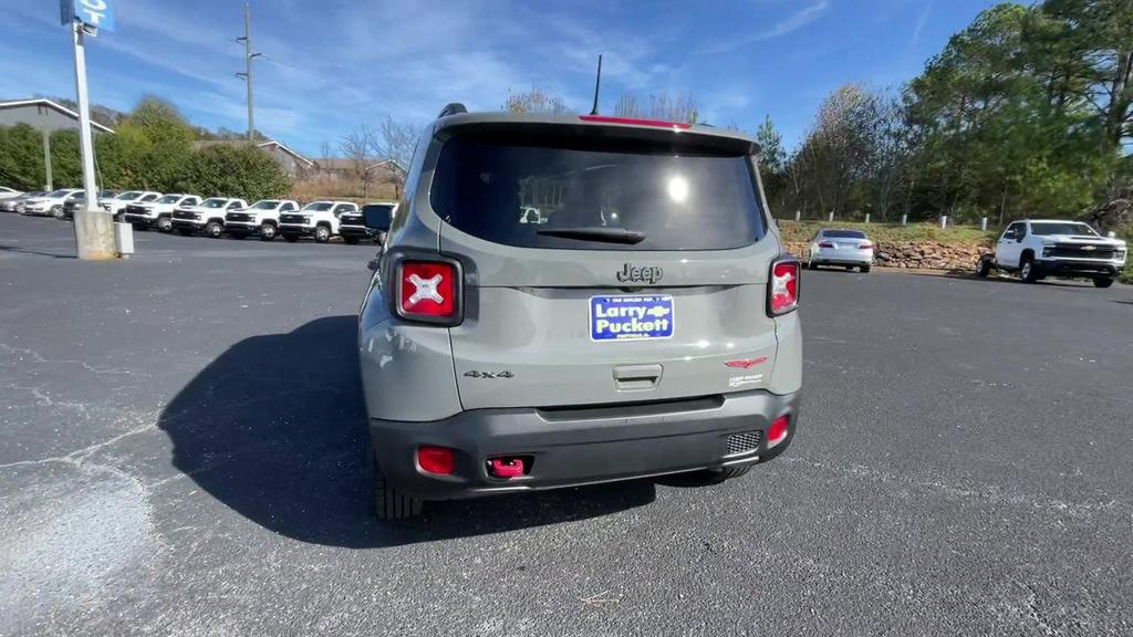 used 2022 Jeep Renegade car, priced at $19,895