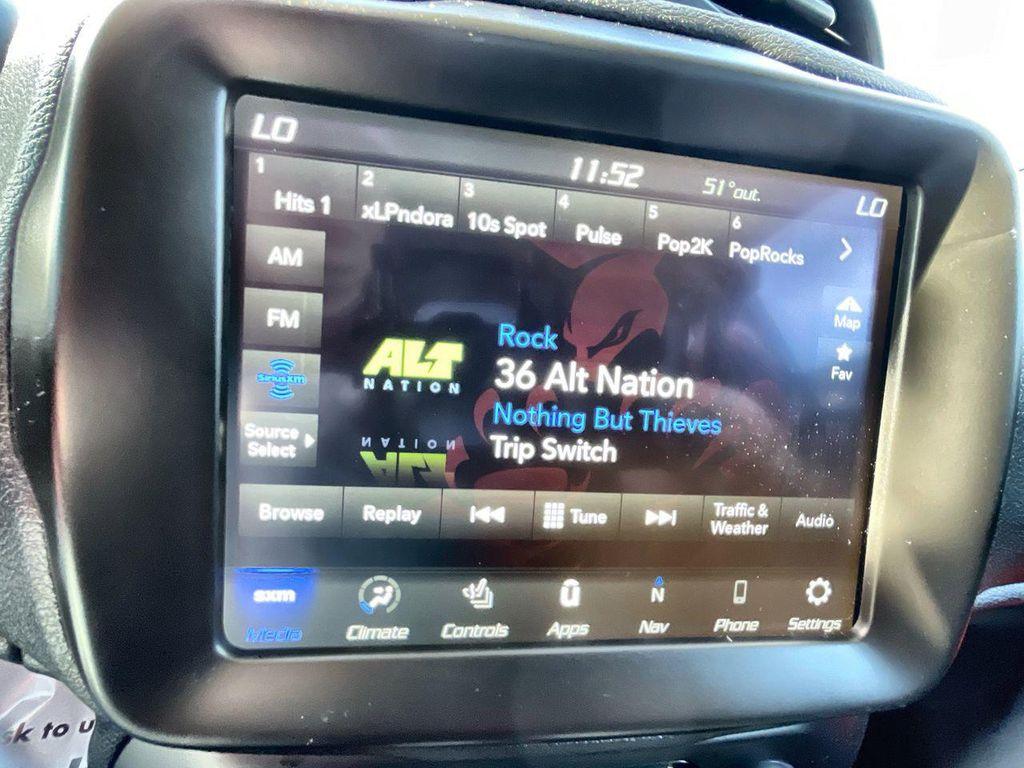 used 2022 Jeep Renegade car, priced at $19,895