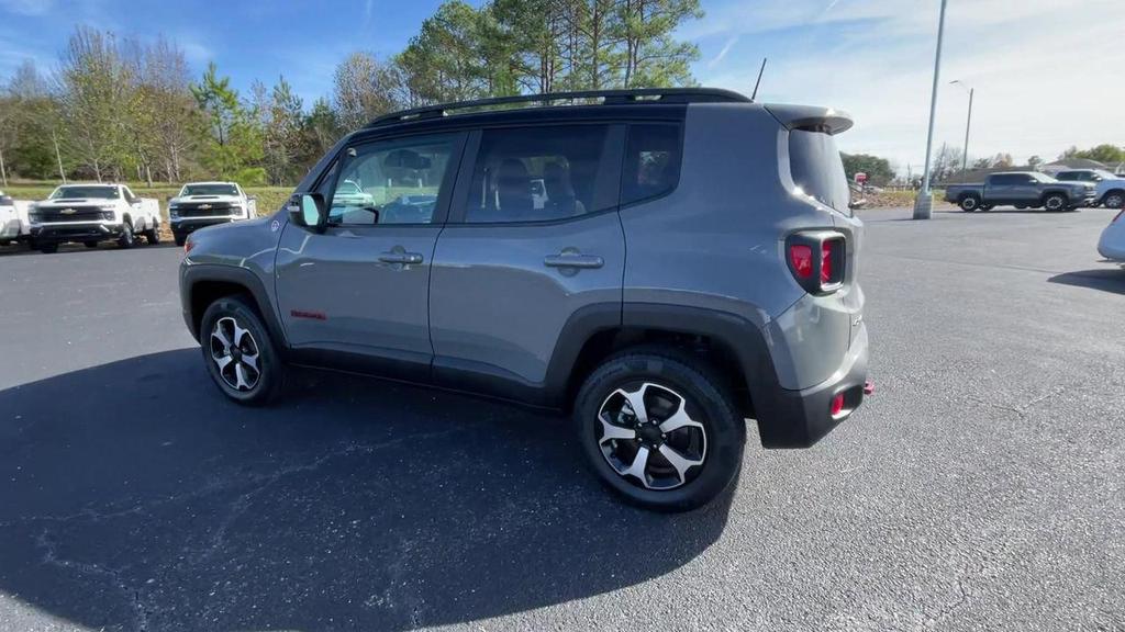 used 2022 Jeep Renegade car, priced at $19,895