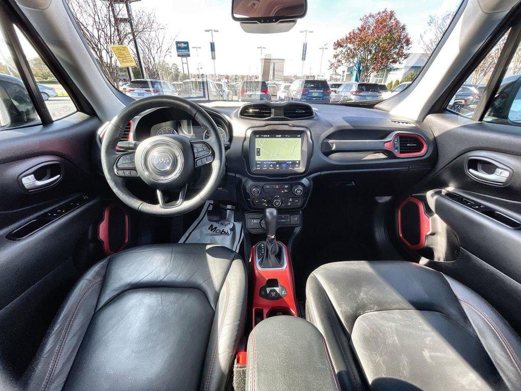 used 2022 Jeep Renegade car, priced at $19,895