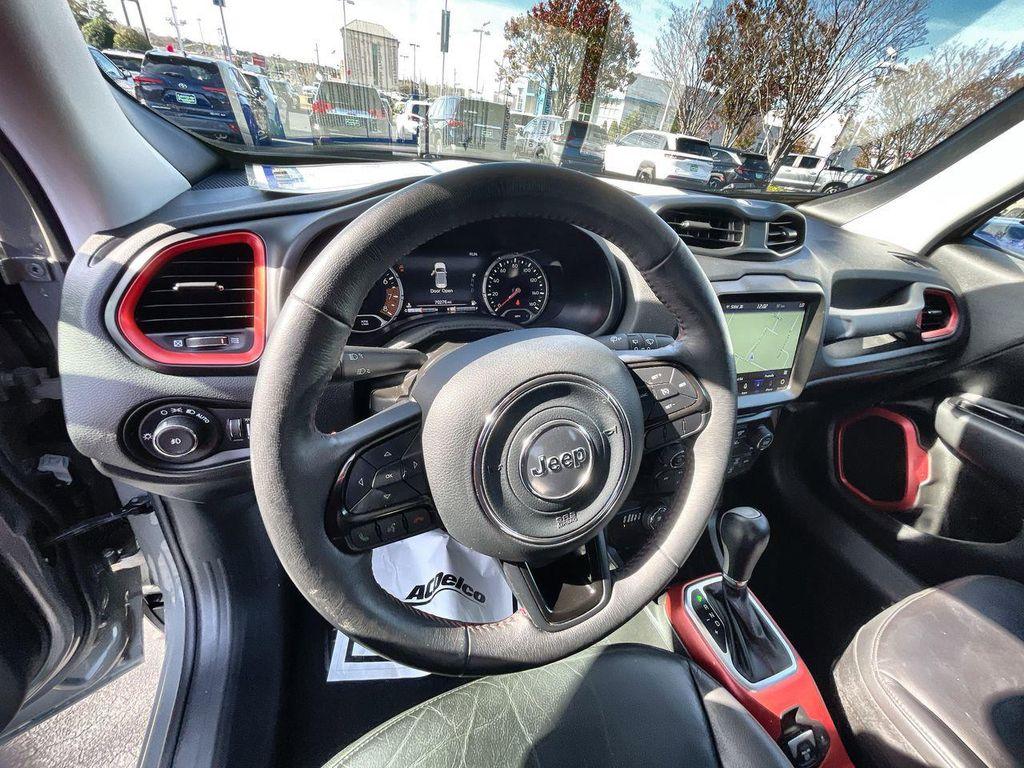 used 2022 Jeep Renegade car, priced at $19,895