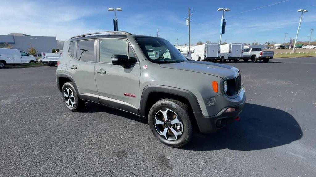 used 2022 Jeep Renegade car, priced at $19,895