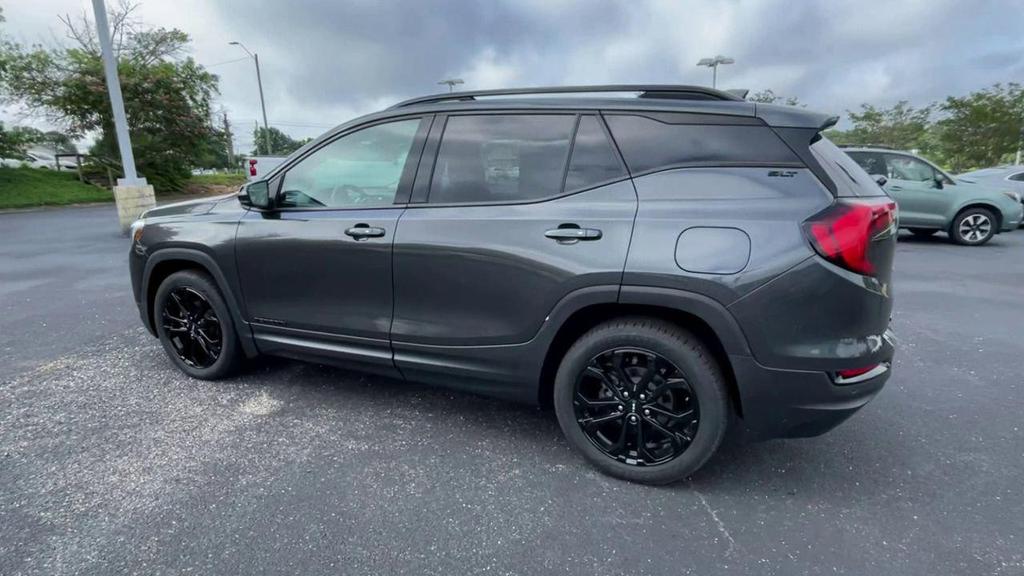used 2021 GMC Terrain car, priced at $21,500