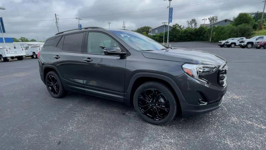 used 2021 GMC Terrain car, priced at $21,500