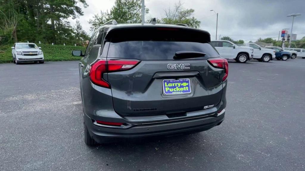 used 2021 GMC Terrain car, priced at $21,500