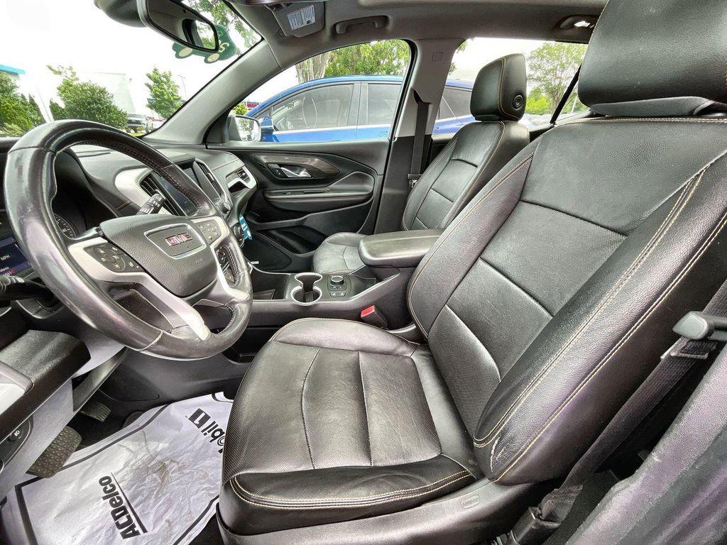 used 2021 GMC Terrain car, priced at $21,500