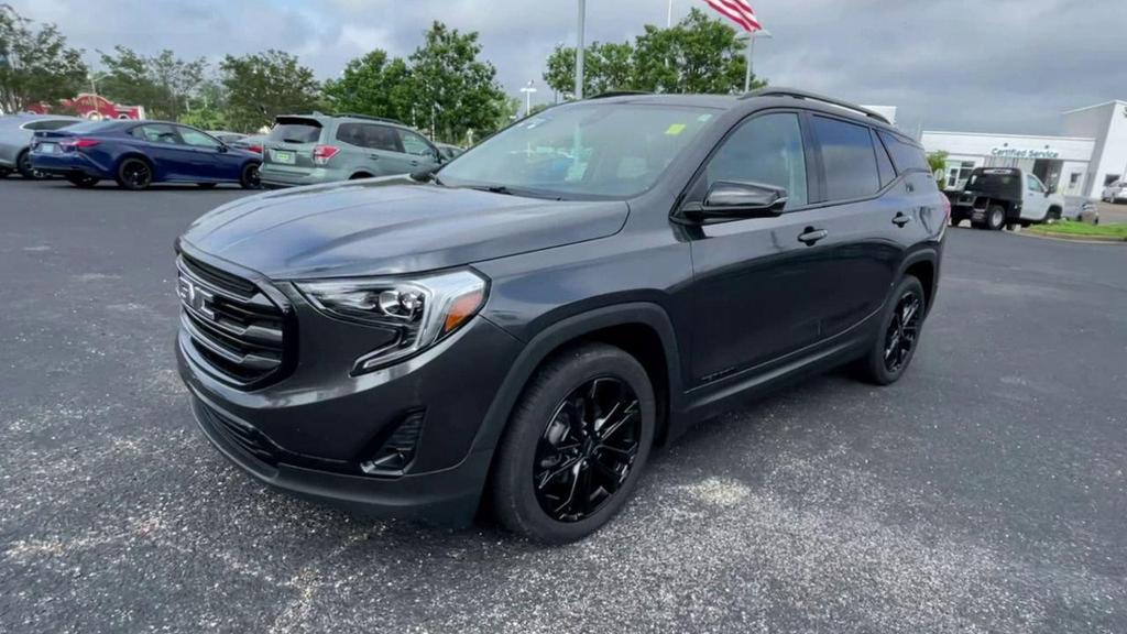 used 2021 GMC Terrain car, priced at $21,500