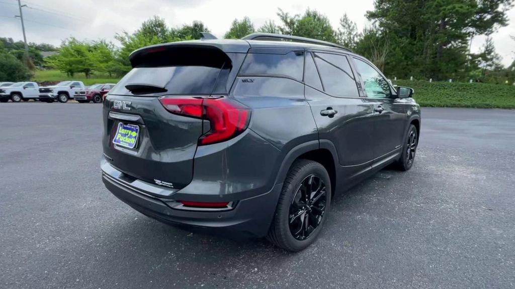 used 2021 GMC Terrain car, priced at $21,500