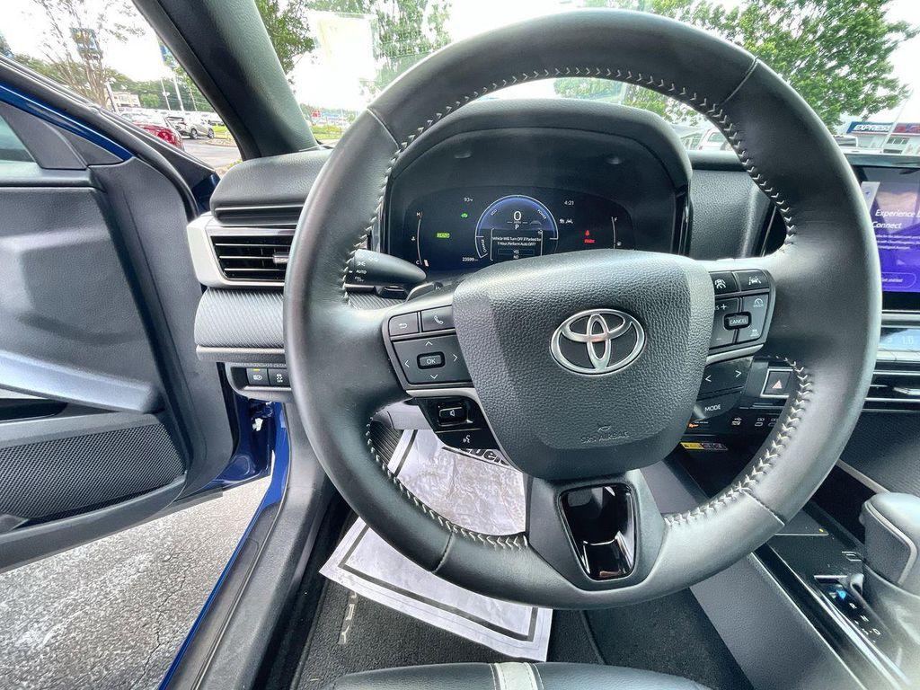 used 2025 Toyota Camry car, priced at $30,000
