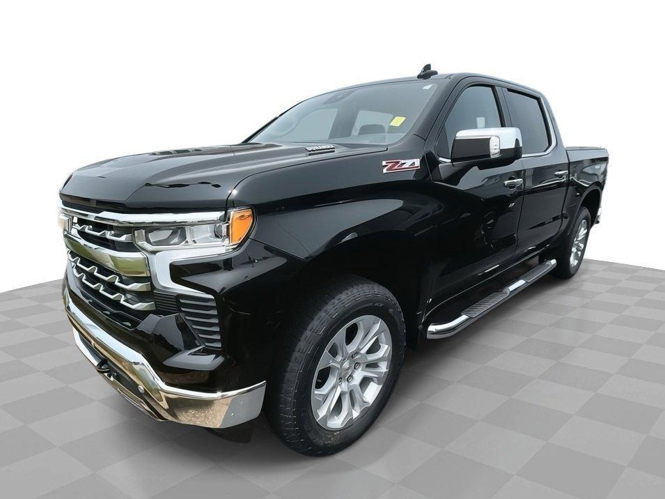 new 2025 Chevrolet Silverado 1500 car, priced at $62,980