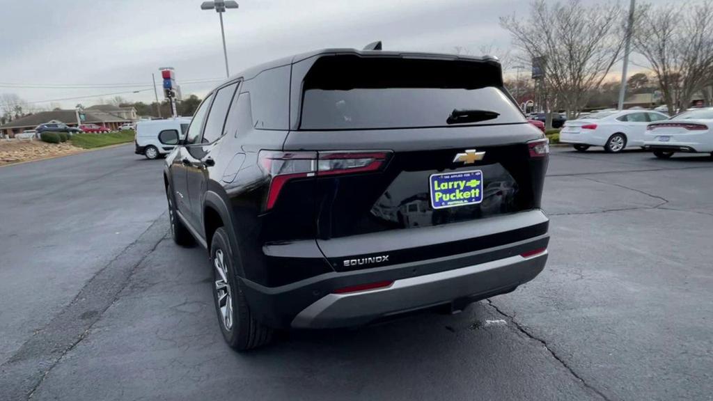 new 2025 Chevrolet Equinox car