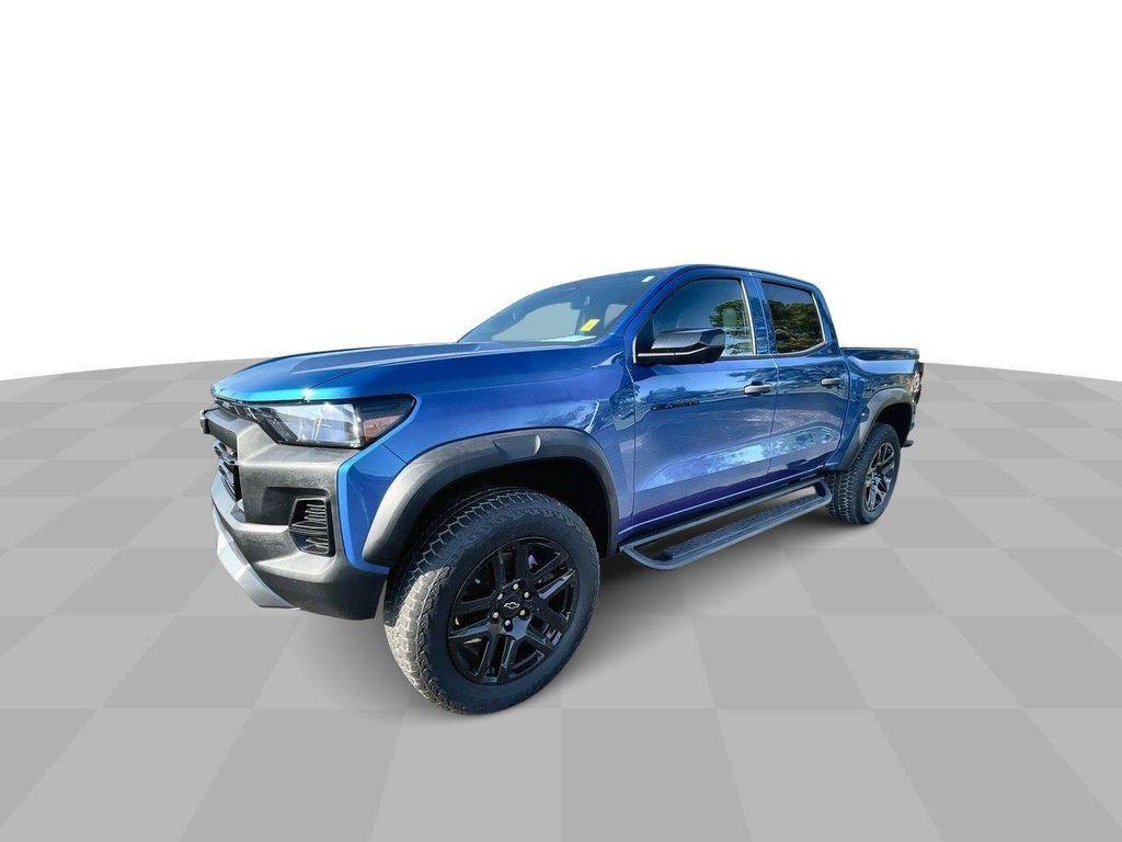 used 2023 Chevrolet Colorado car, priced at $36,899