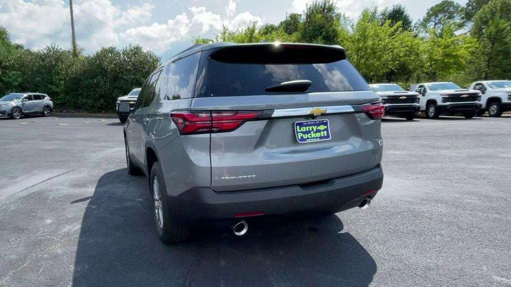 used 2023 Chevrolet Traverse car, priced at $31,539