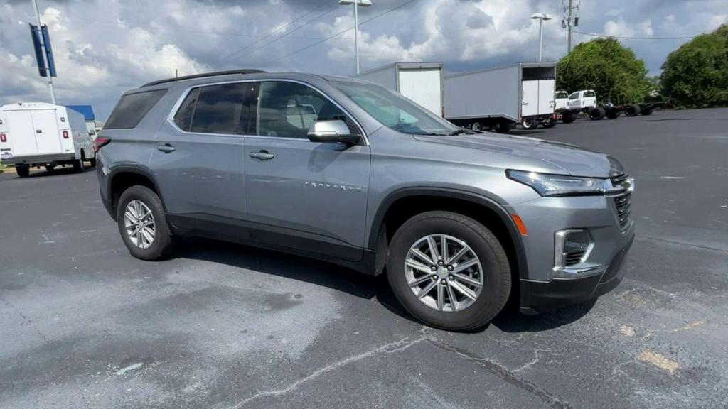 used 2023 Chevrolet Traverse car, priced at $31,539