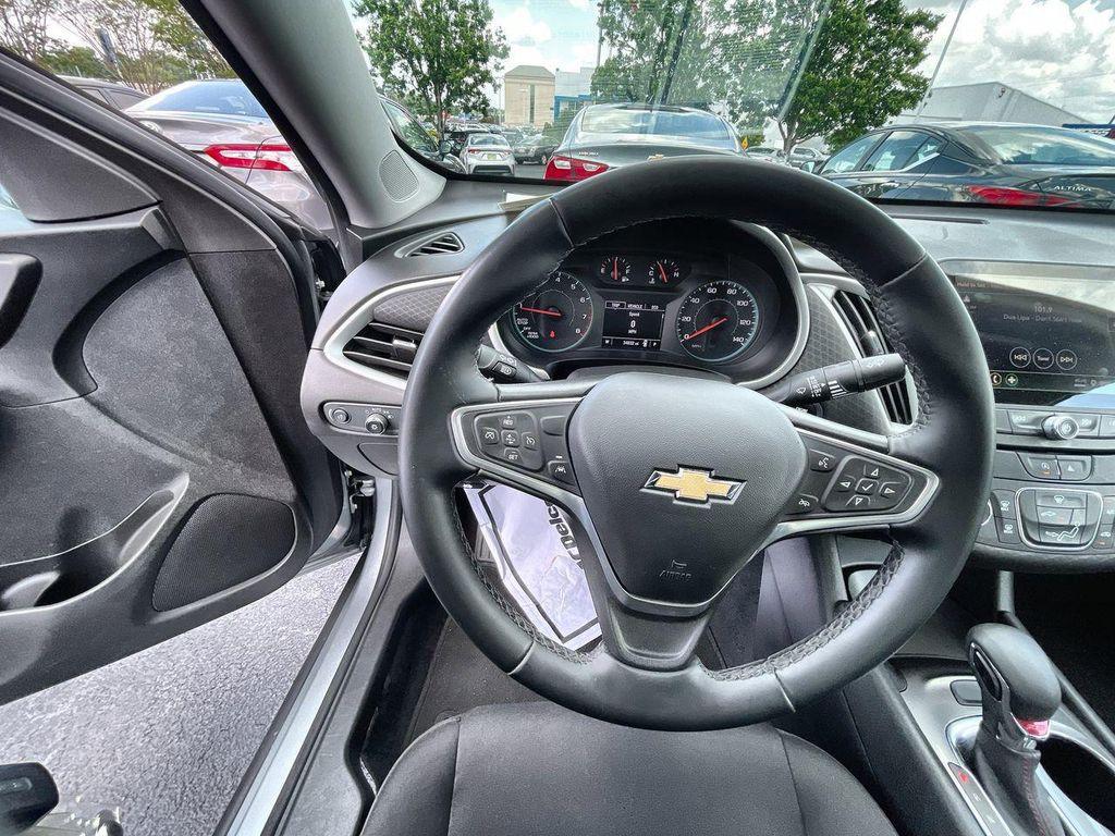 used 2023 Chevrolet Malibu car, priced at $20,673
