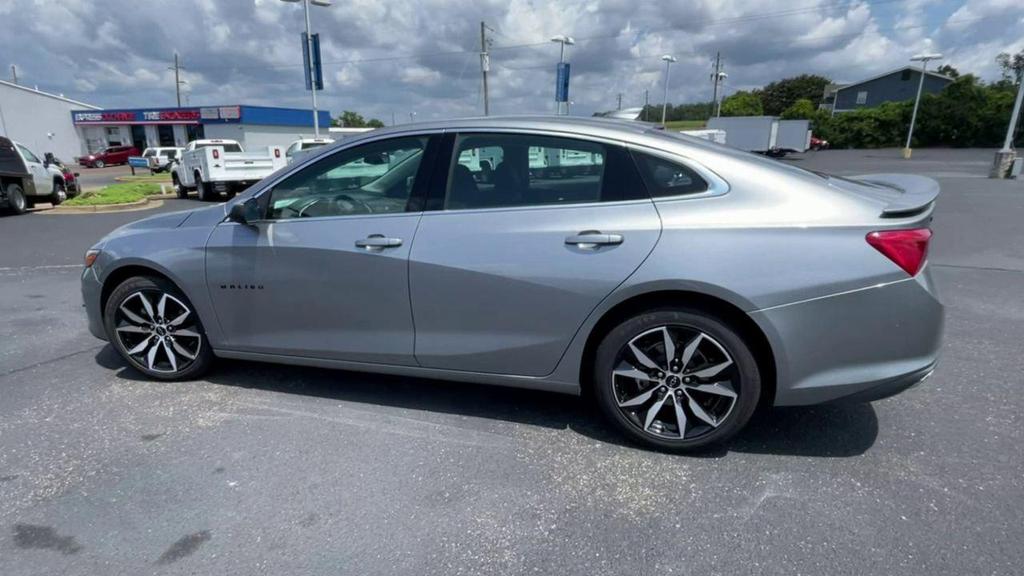 used 2023 Chevrolet Malibu car, priced at $20,673