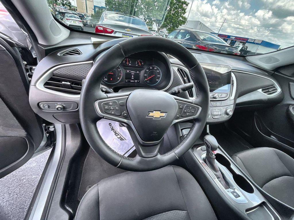 used 2023 Chevrolet Malibu car, priced at $20,673